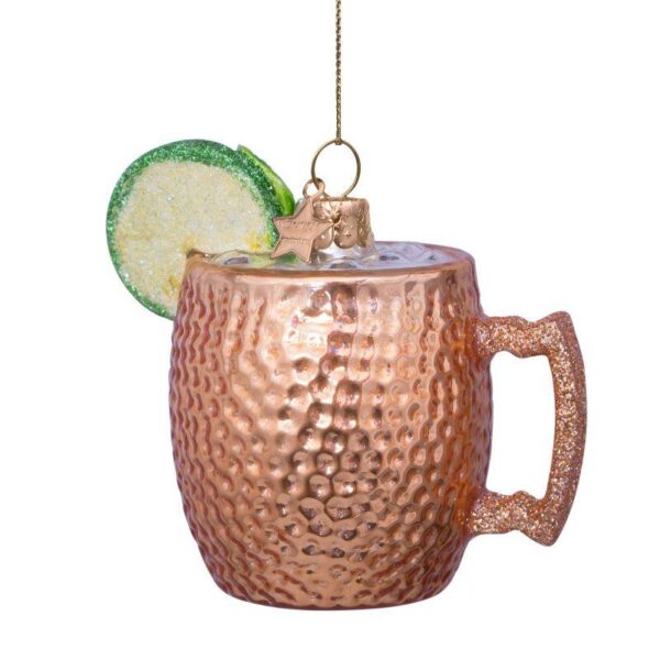 Ornament glass Moscow Mule