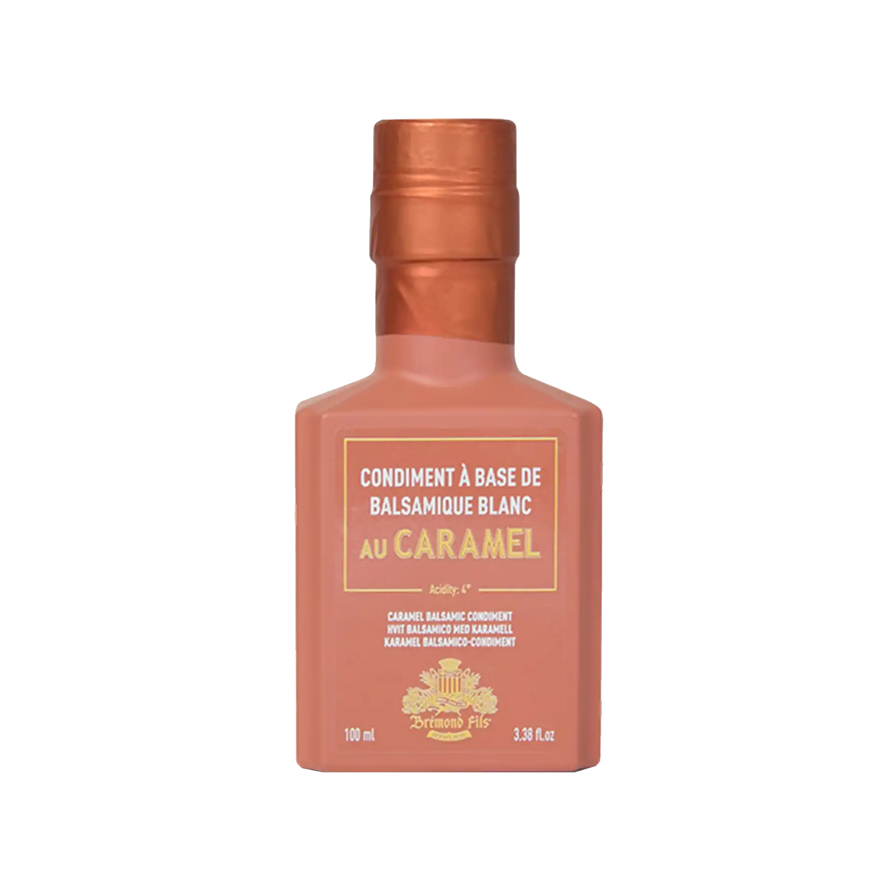 Balsamico med karamell