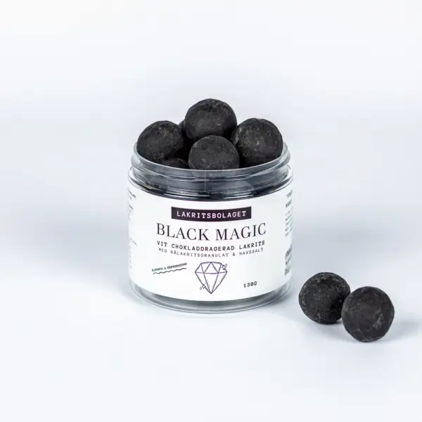Lakrits Black magic