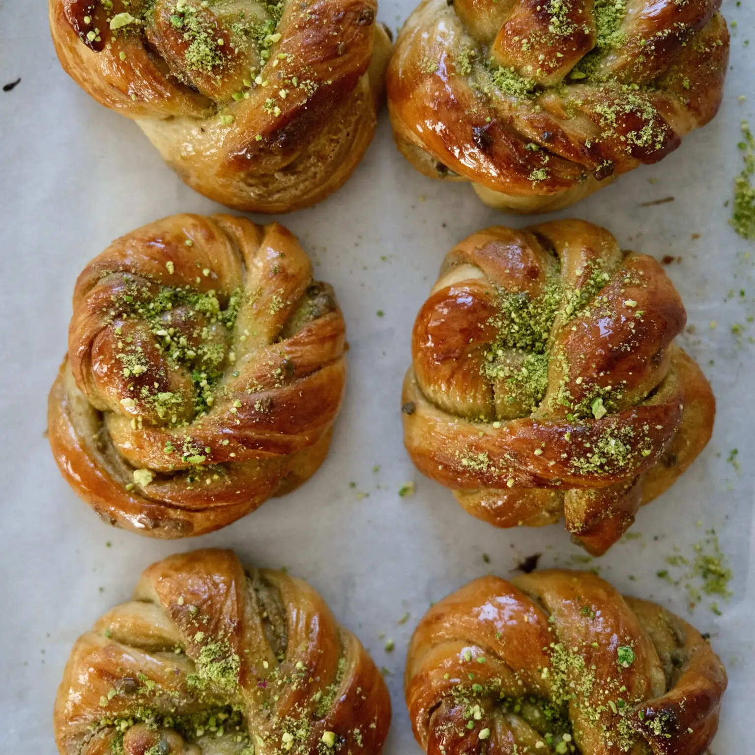 Pistasjkrem med olivenolje og ristede pistasjnøtter 220g - Bilde 3