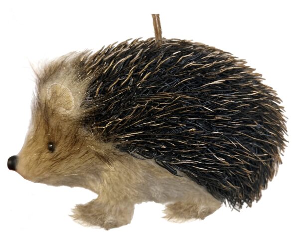 HEDGEHOG ORNAMENT 18CM