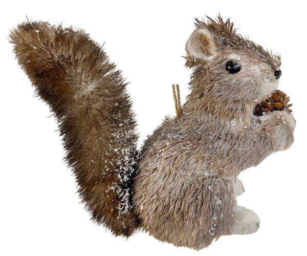SQUIRREL ORNAMENT 20CM
