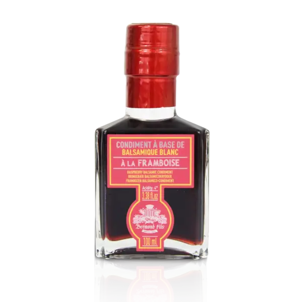 Balsamico med bringebær