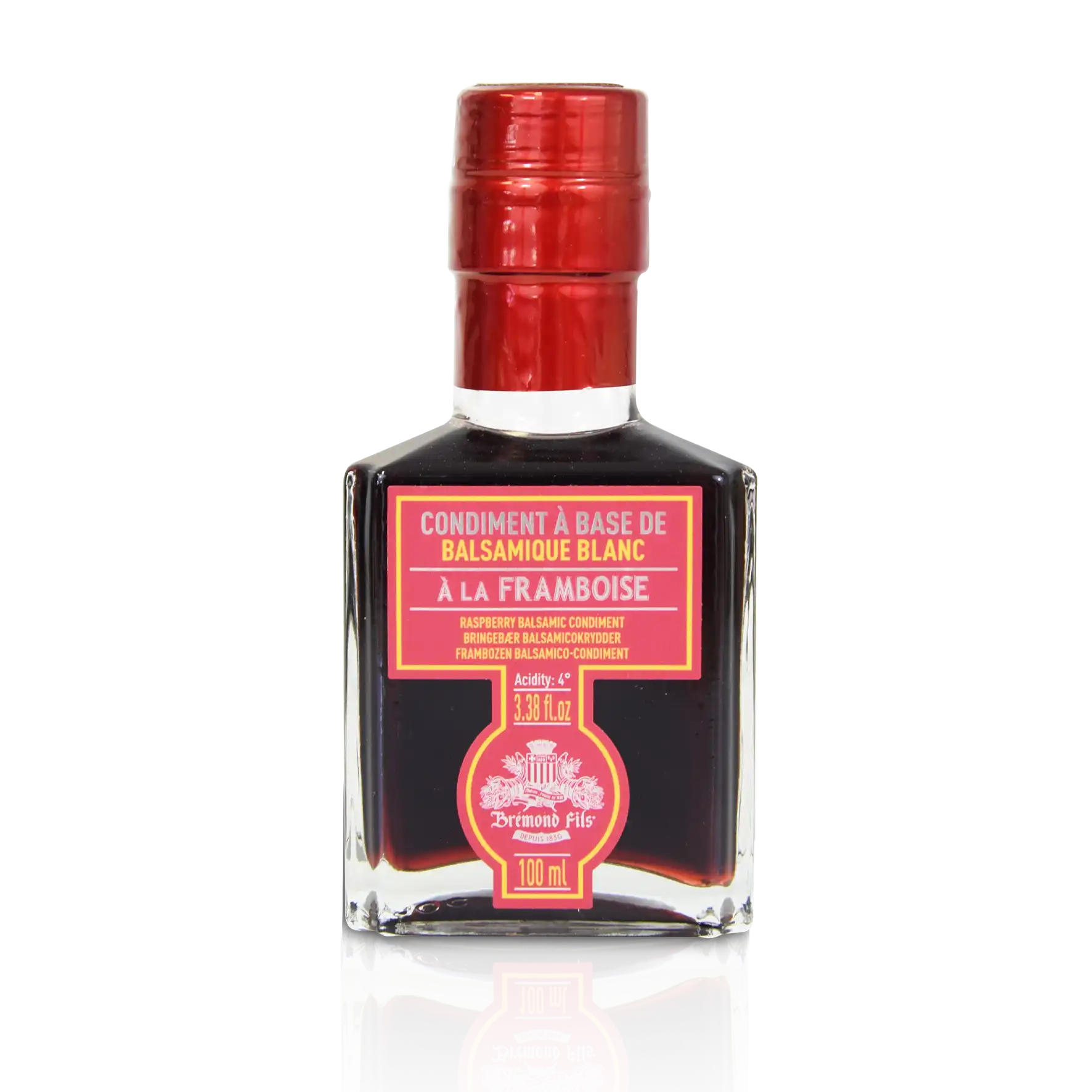 Balsamico med bringebær