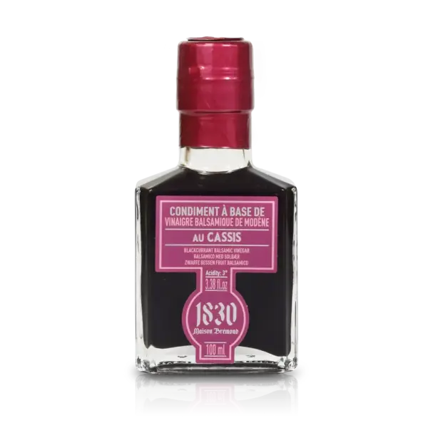 Balsamico med solbær