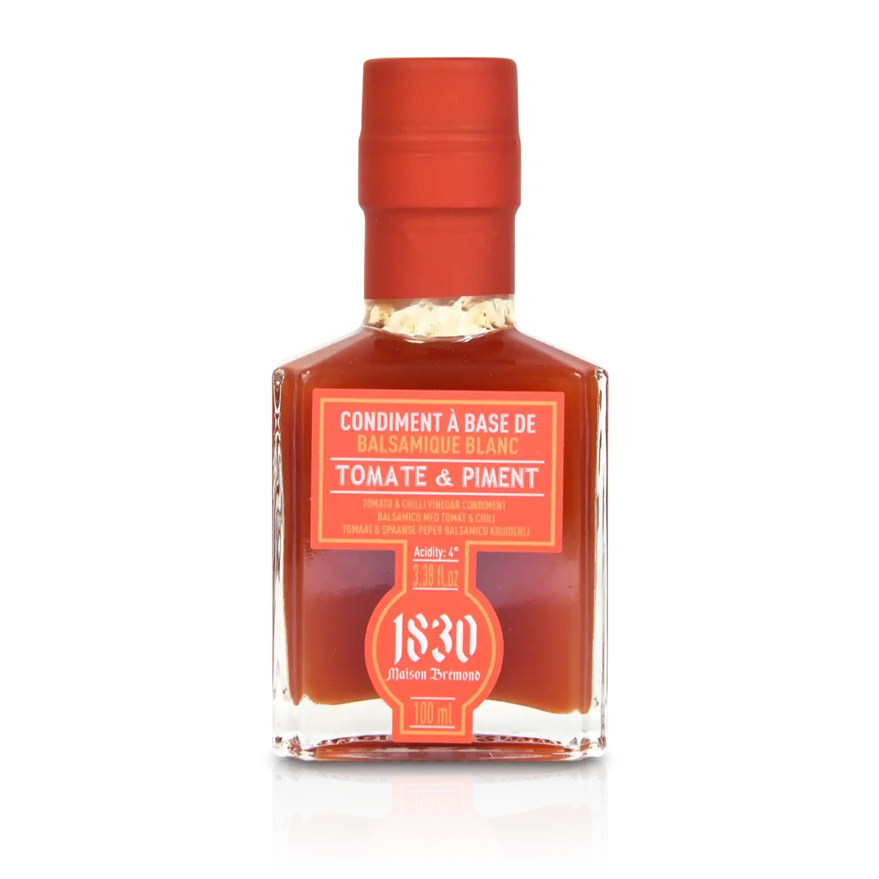 Balsamico med tomat & chili