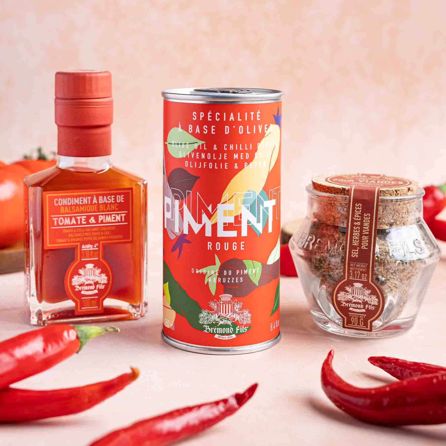 Balsamico med tomat & chili - Bilde 2