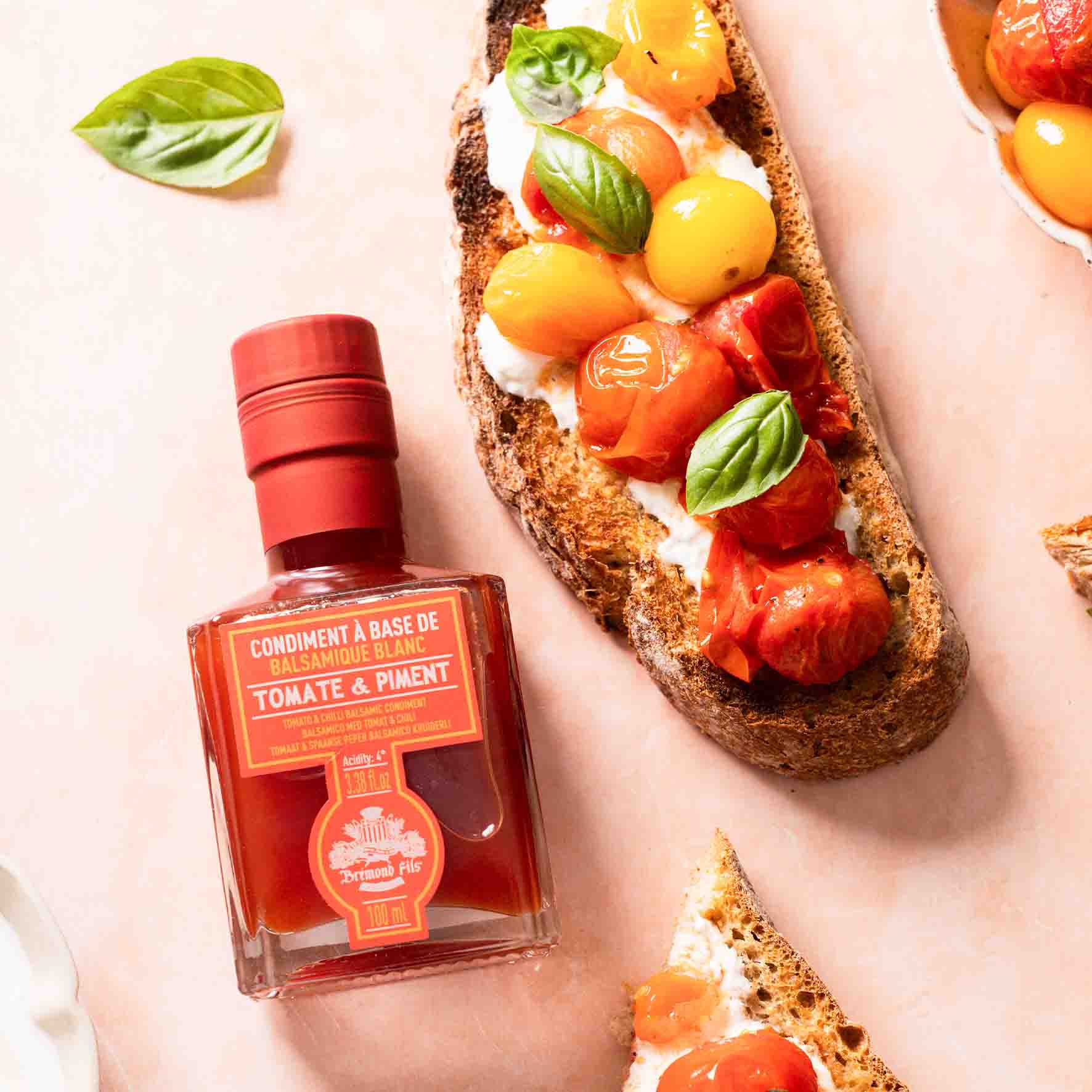 Balsamico med tomat & chili - Bilde 3