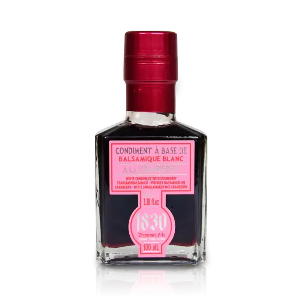 Balsamico med tranebær