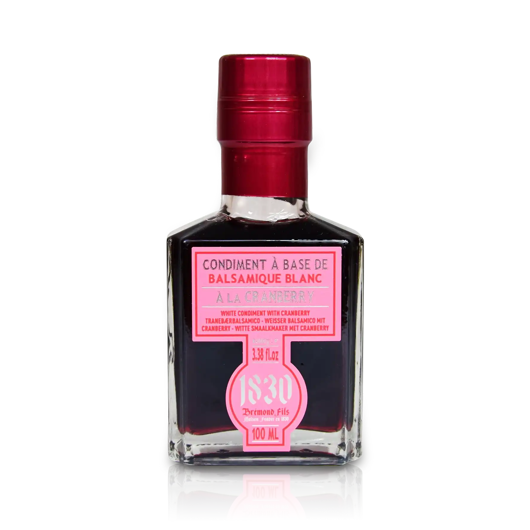 Balsamico med tranebær