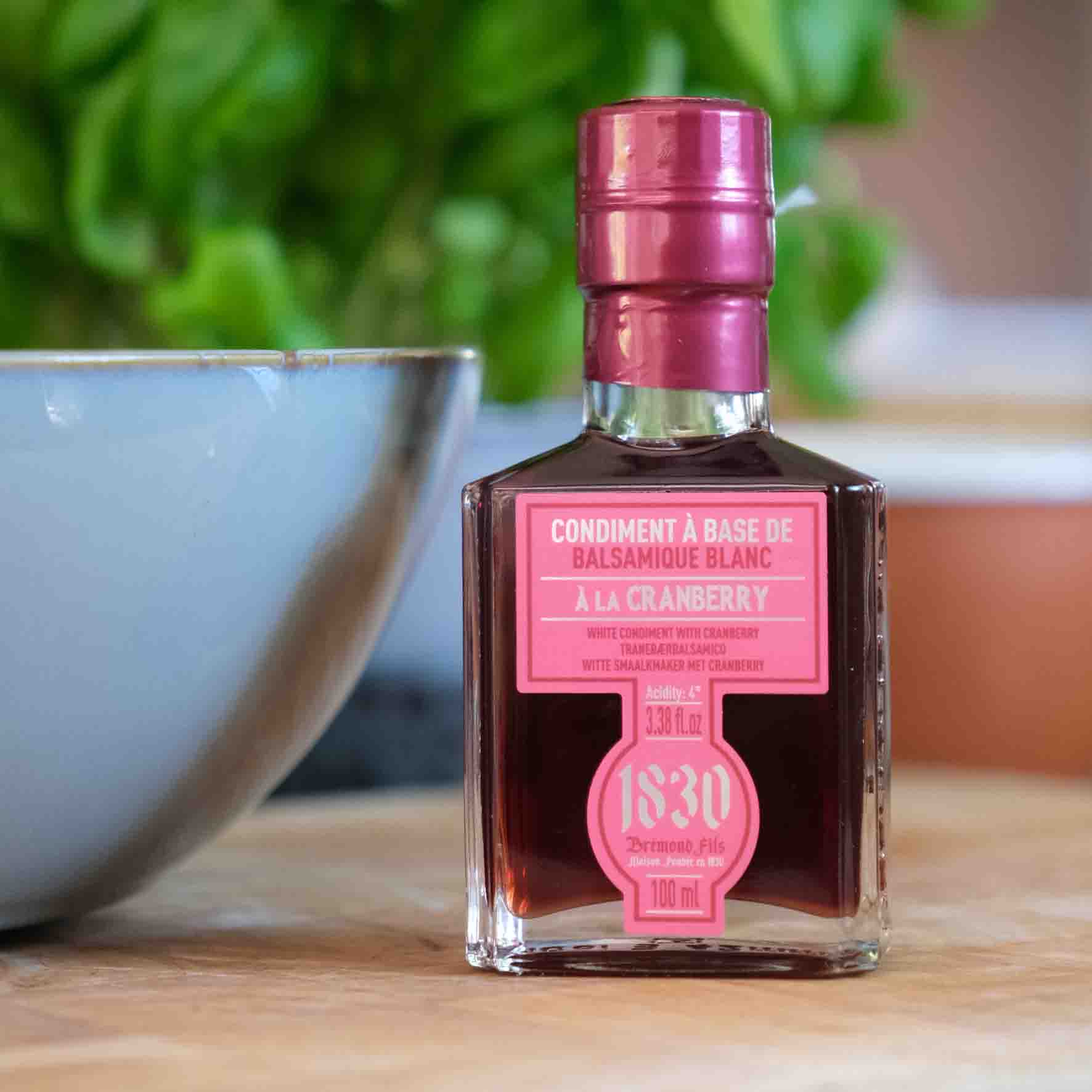 Balsamico med tranebær - Bilde 3