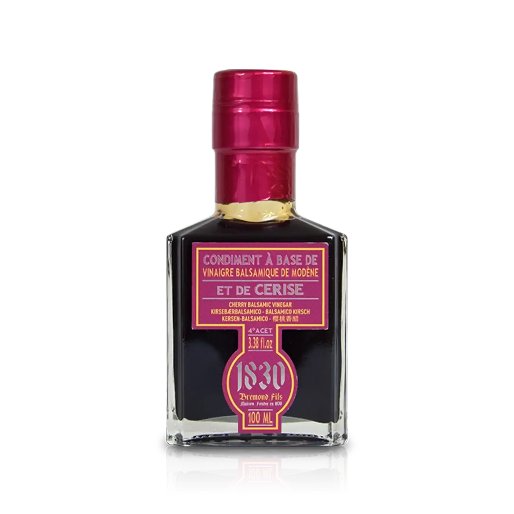 Balsamico med kirsebær