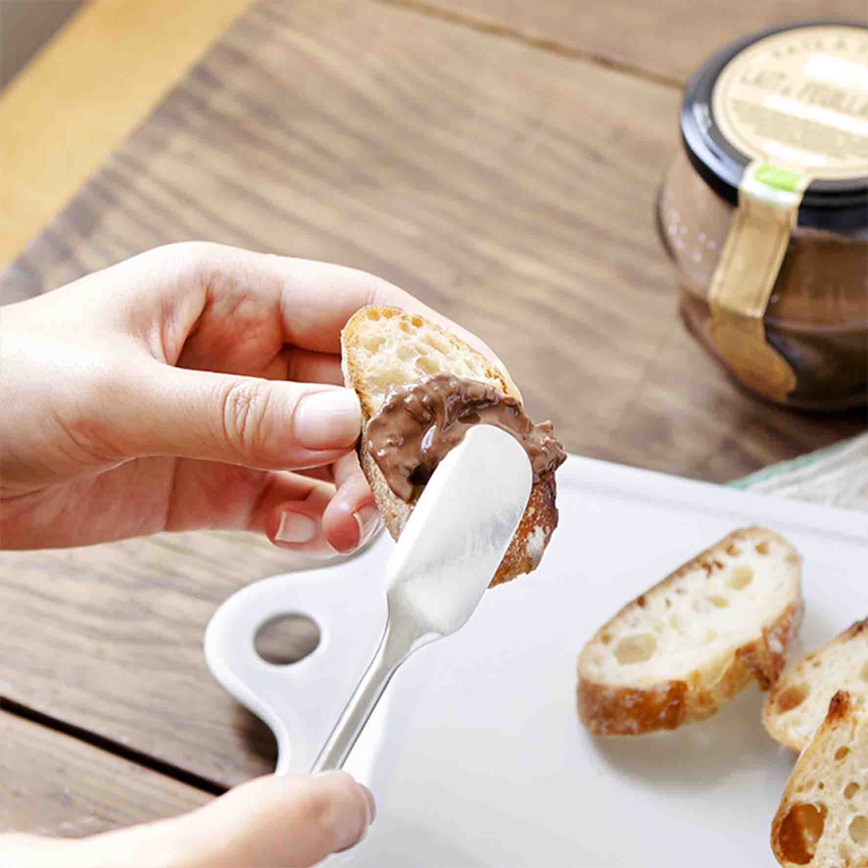 Økologisk hasselnøttkrem med sprø feuillantine flak - Bilde 3