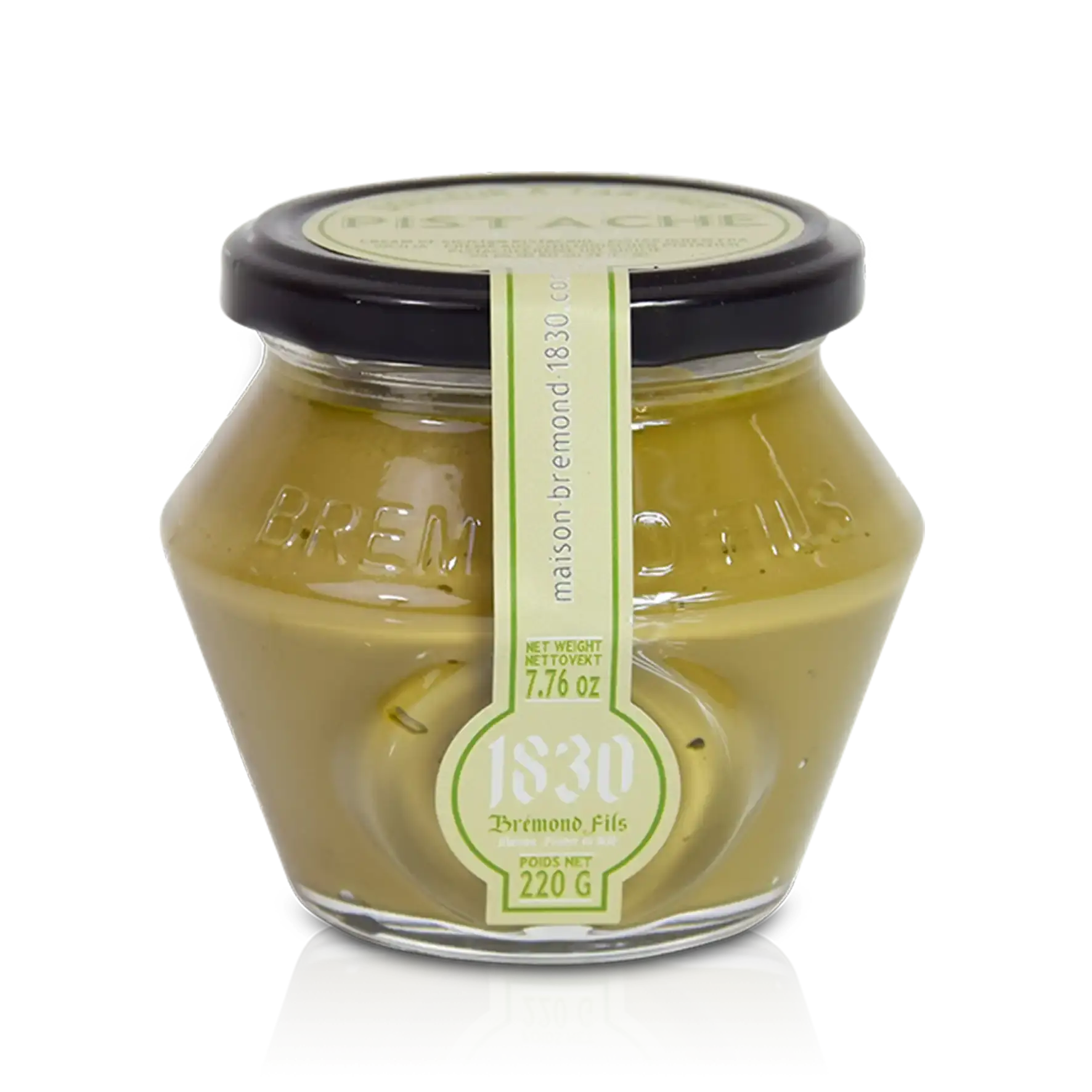 Pistasjkrem med olivenolje og ristede pistasjnøtter 220g