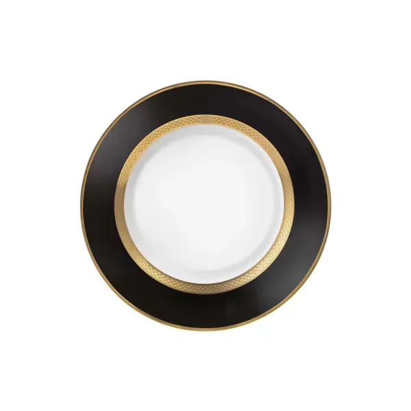 Python black piatto fondo/soup plate