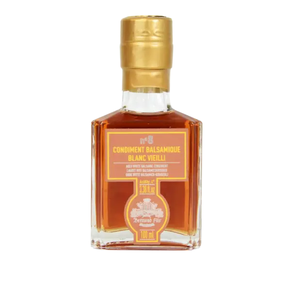 Vellagret hvit balsamicoeddik n°8 100ml