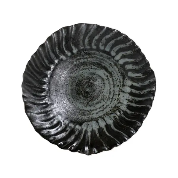 Deep plate xl dashi charbon