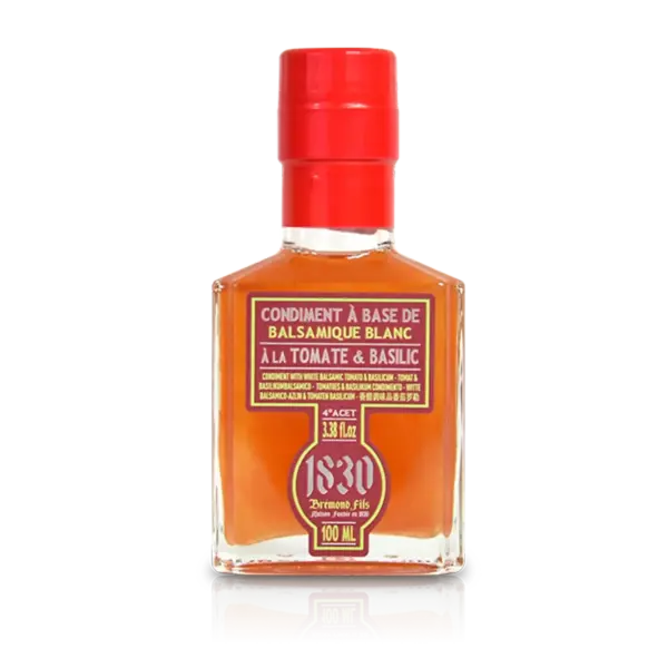 Balsamico med tomat og basilikum 100ml