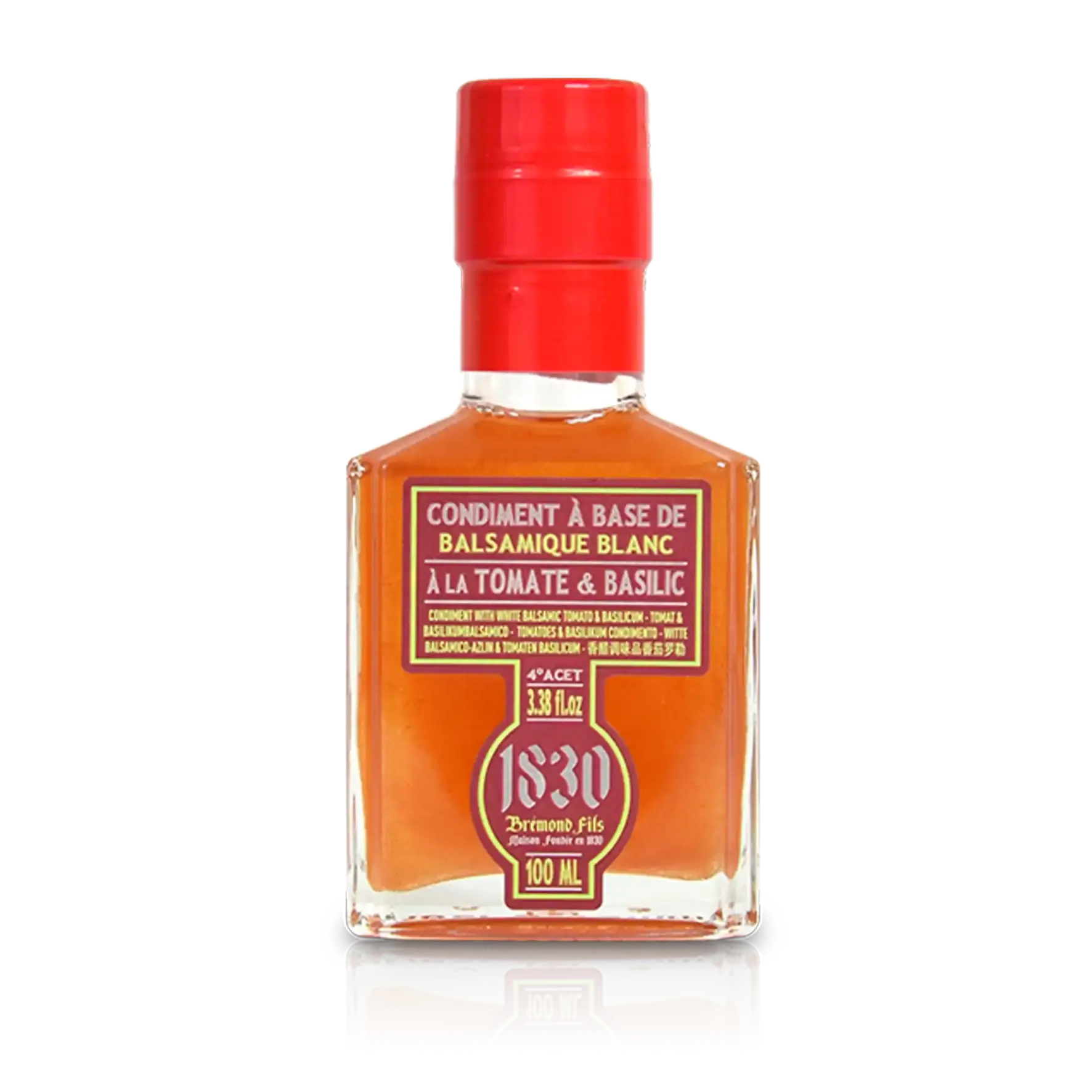 Balsamico med tomat og basilikum 100ml