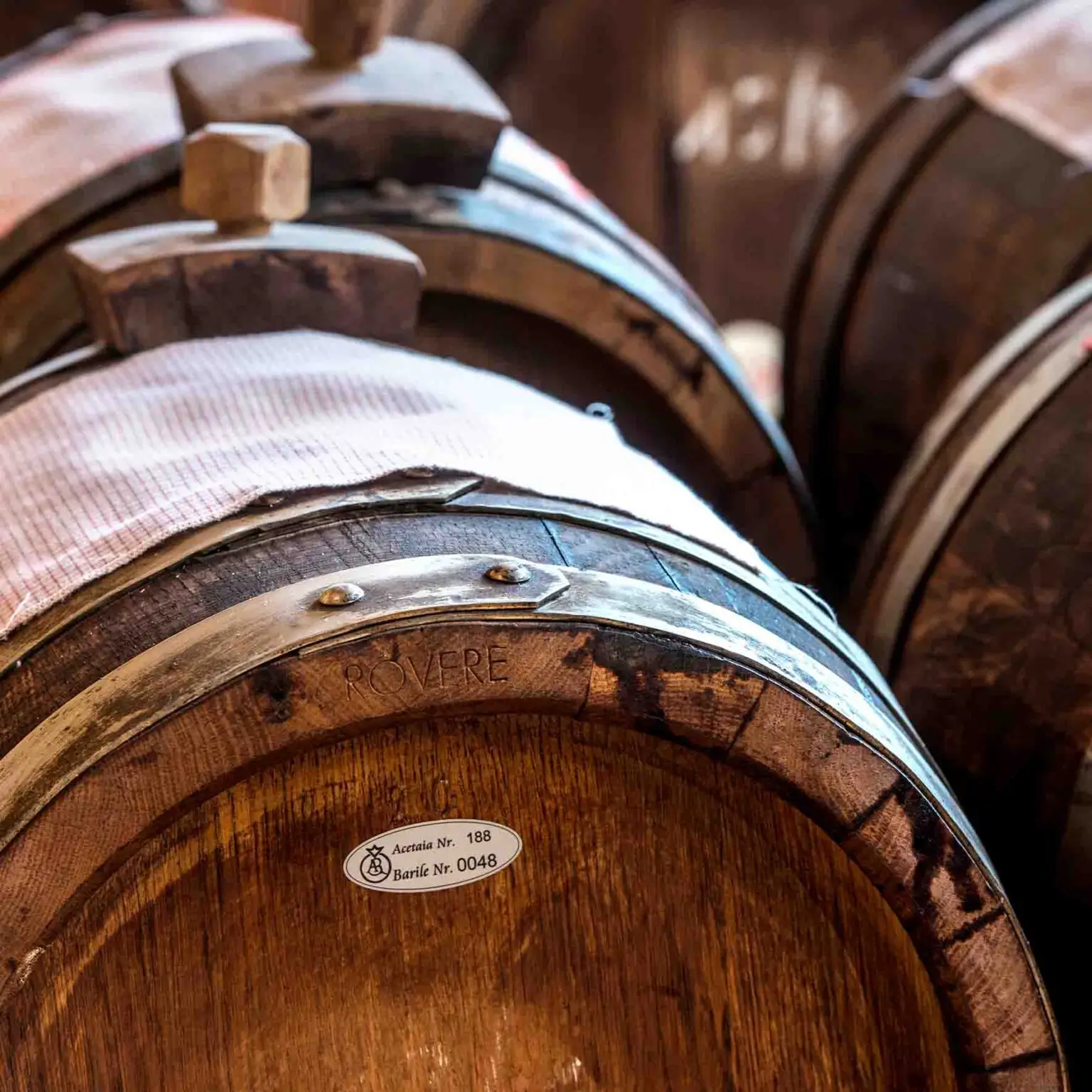 Vellagret svart balsamicoeddik 30 år 100 ml - Bilde 4