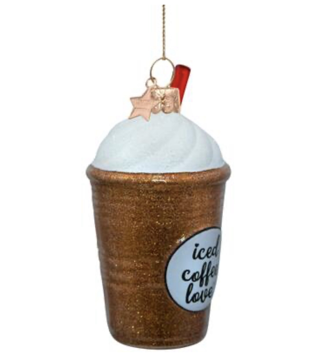 Ornament glass iced coffee - Bilde 2