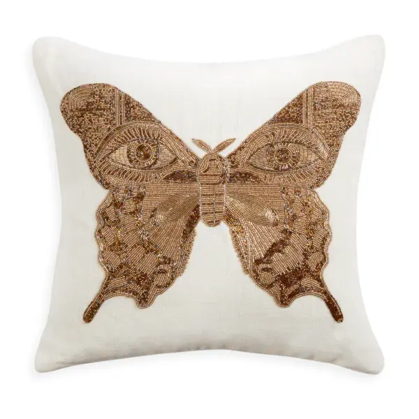 Muse pillow butterfly