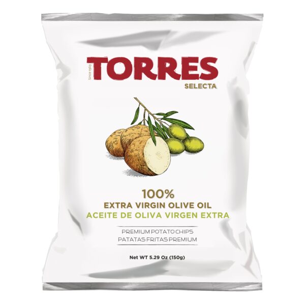Torres chips olivenolje 150 g