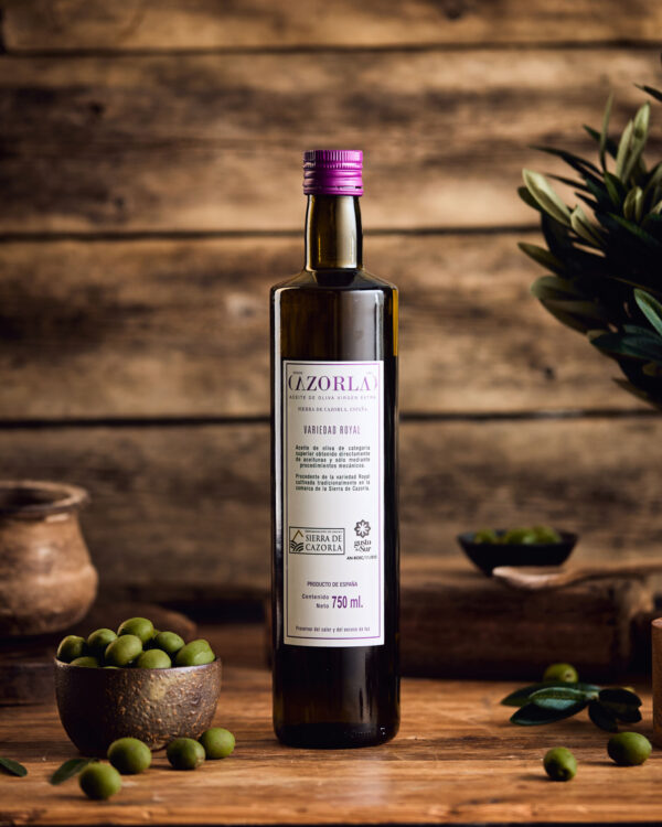 Cazorla royal Extra virgin 0,75 L
