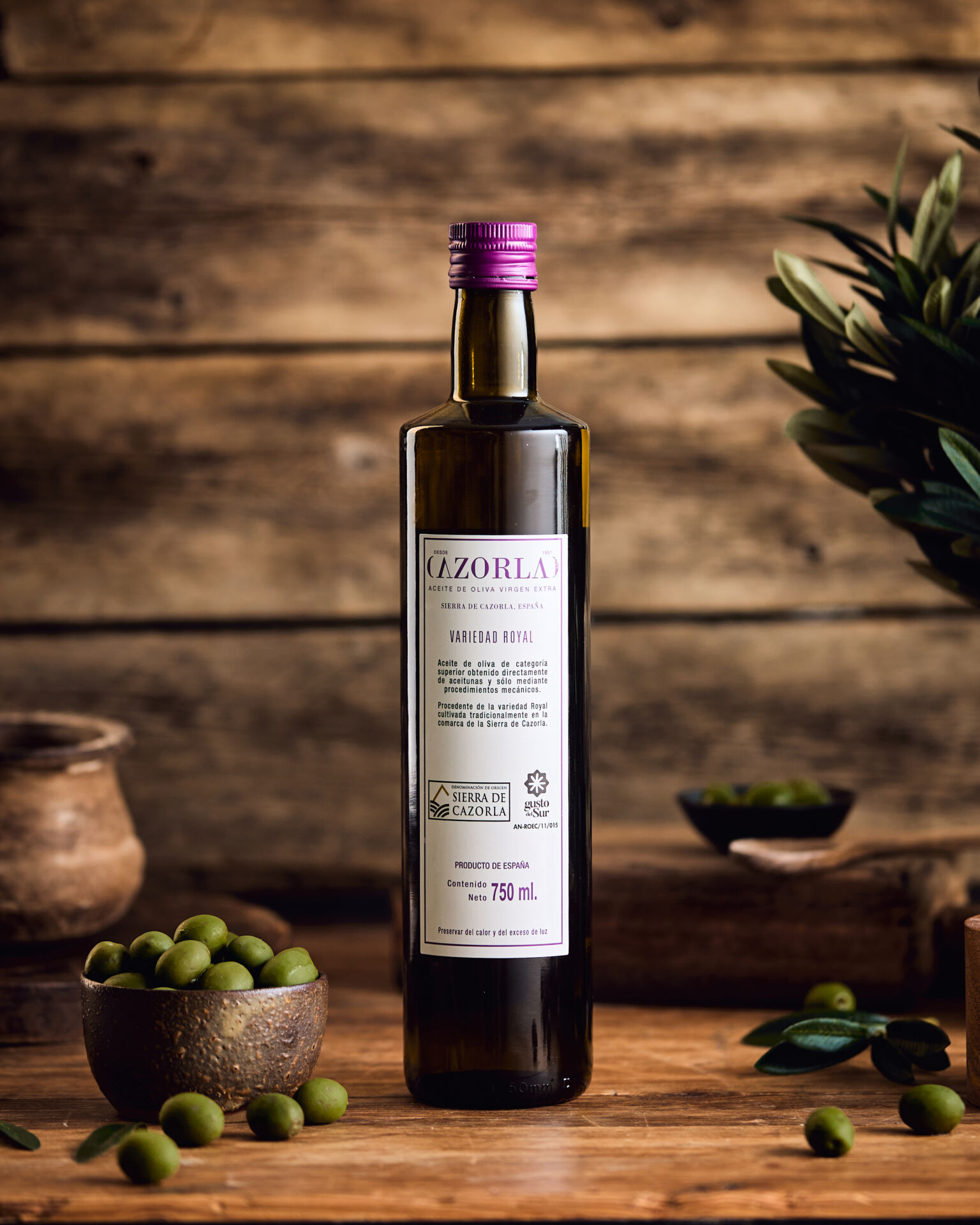 Cazorla royal Extra virgin 0,75 L