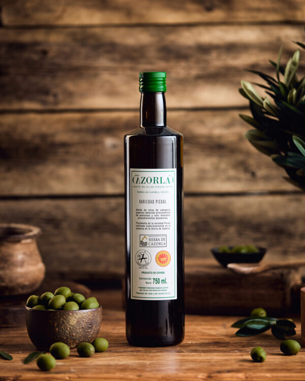 Cazorla Picual Extra Virgin olivenolje 0,75 l