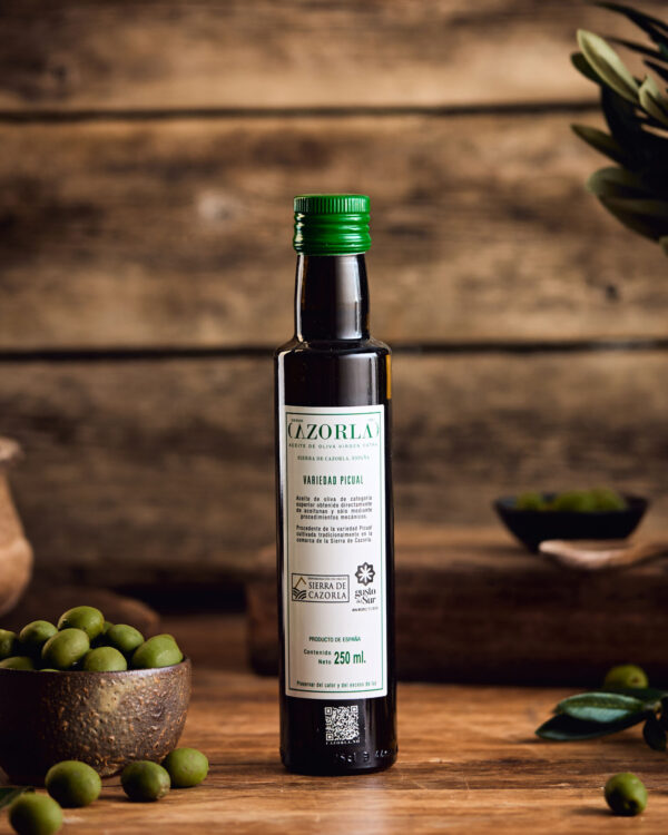 Cazorla Picual Extra Virgin olivenolje 0,25 l