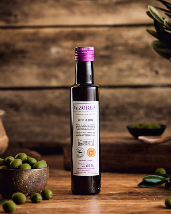 Cazorla Royal Extra virgin 0,25 L