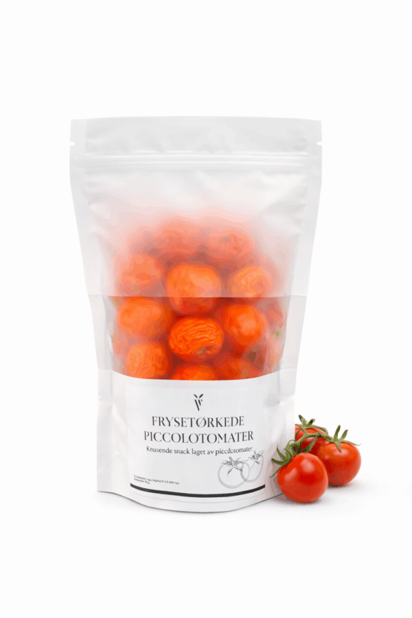 Frysetørkede piccolotomater