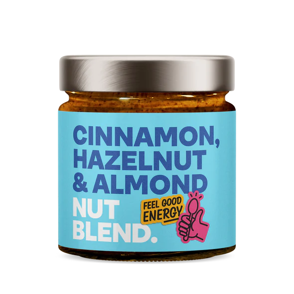 Cinnamon,hazelnut & almond butter