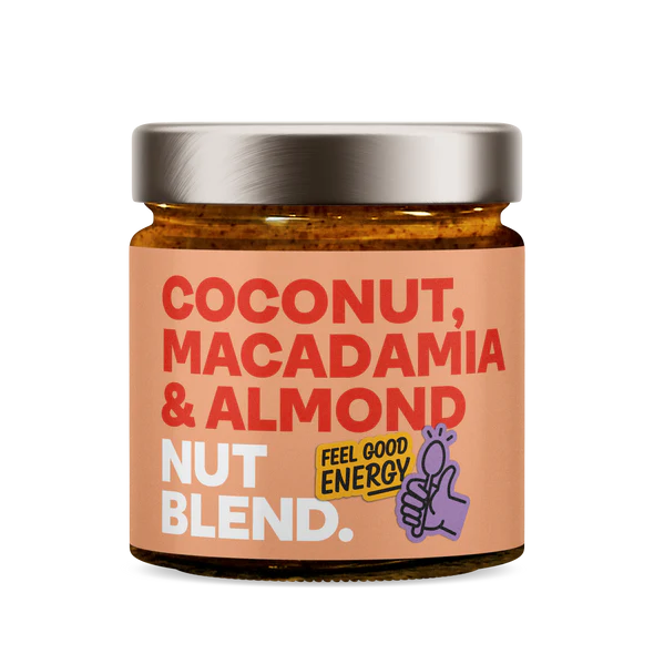 Coconut,macadamia & almond butter