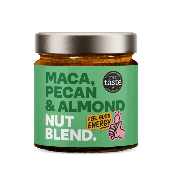 Maca , pecan & almond butter