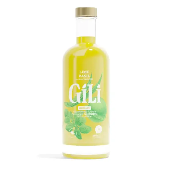 Wasabi lime basil and electrolites elixir 500 ml