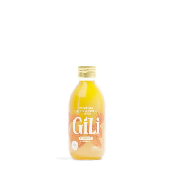 Curcuma elderflower and ginseng elixir 200 ml