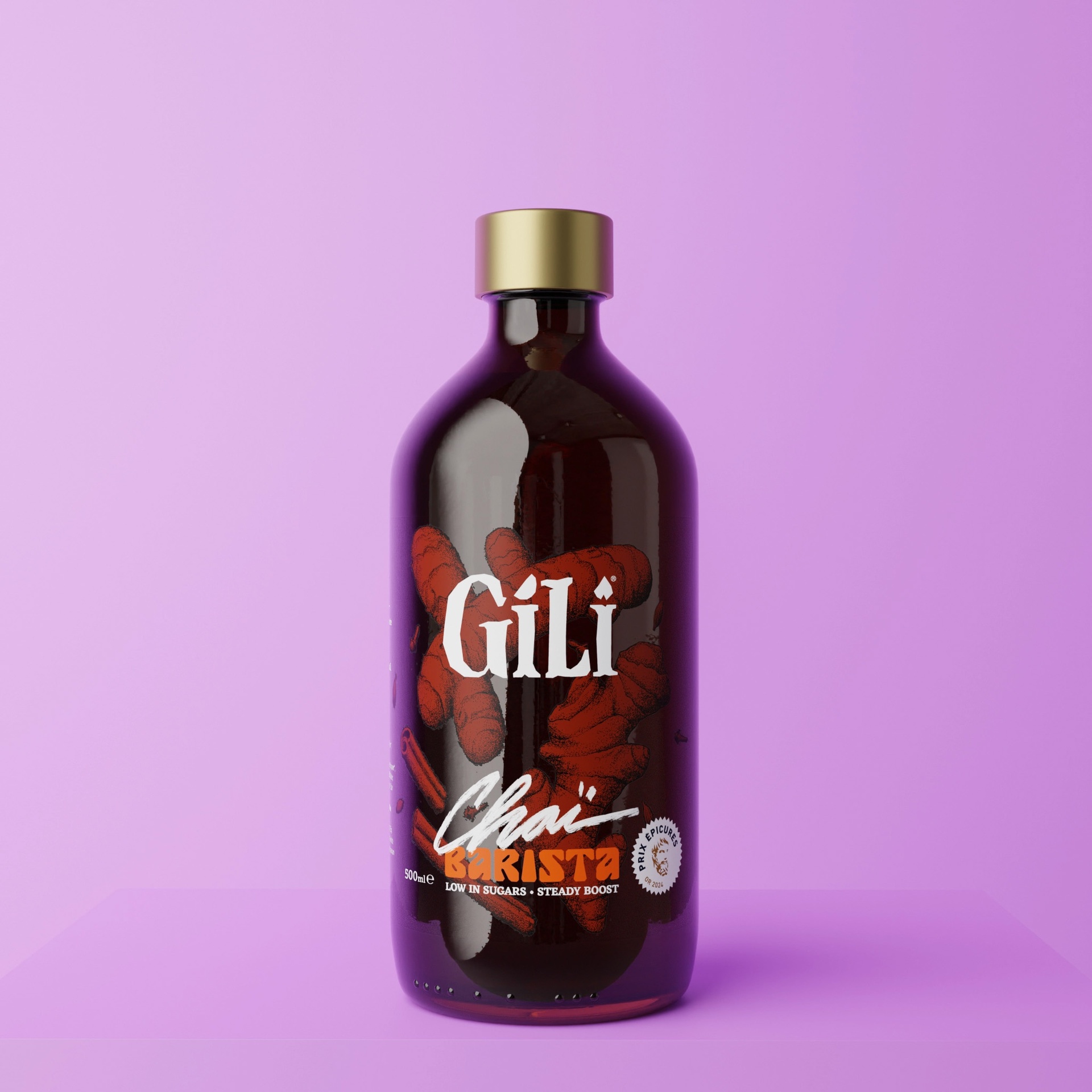 Gili masala chai elixir 500 ml - Bilde 6