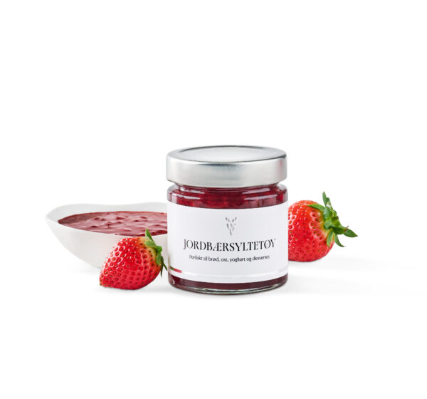 Jordbærsyltetøy