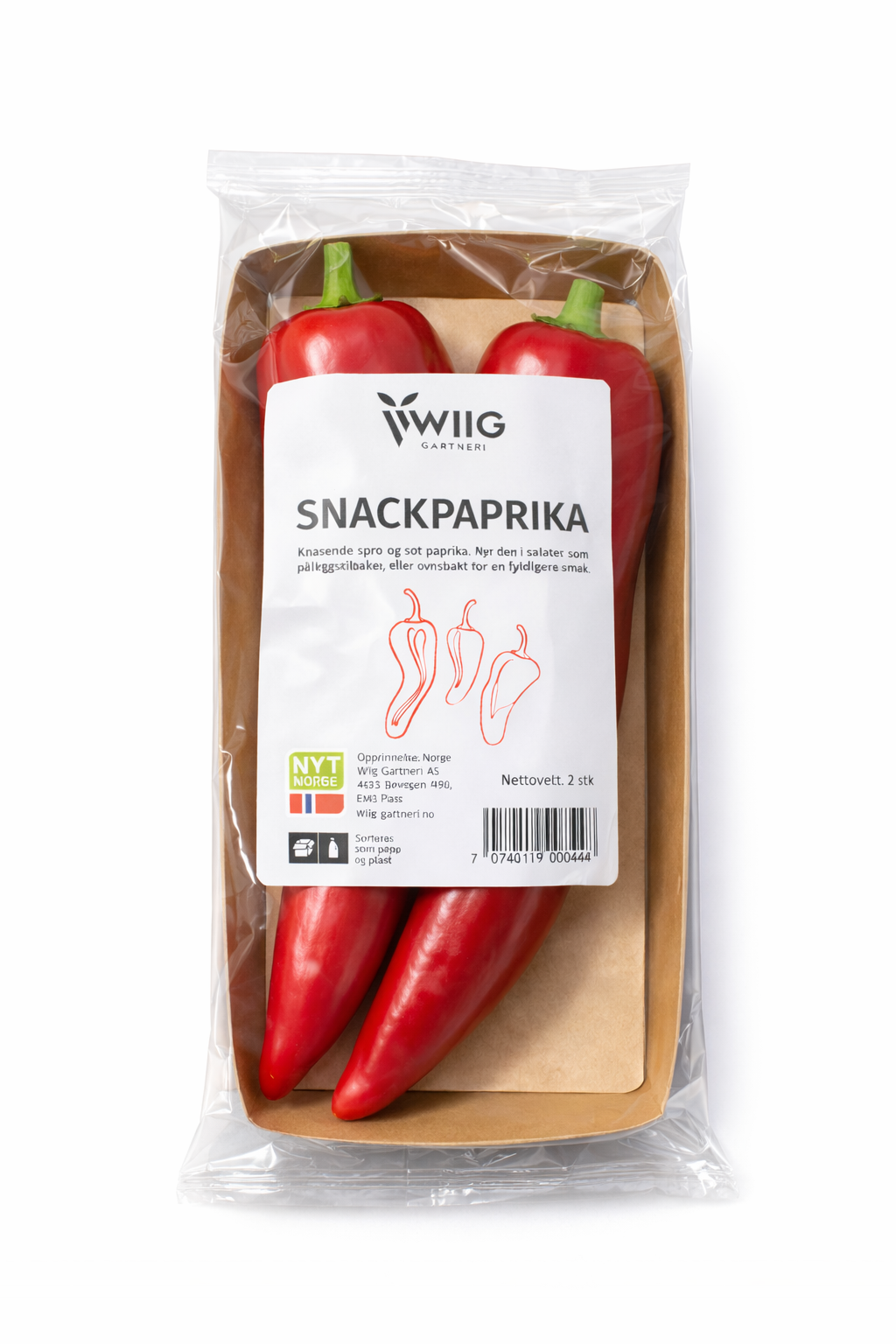 Snack Paprika 300 g