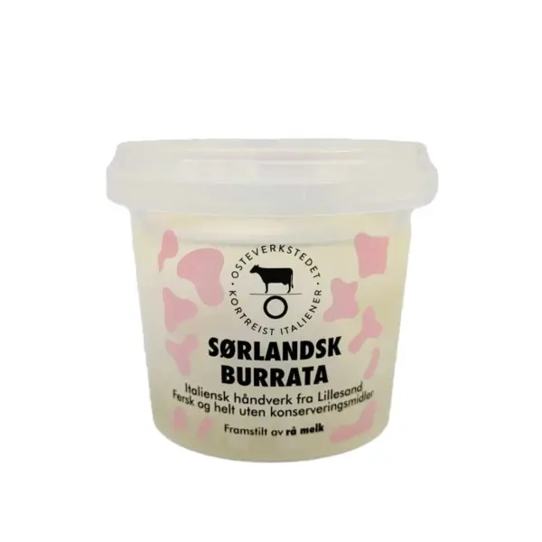Sørlandsk burrata
