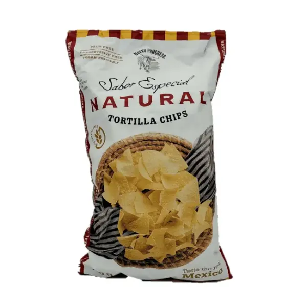 Sabor tortilla chips 400 g Nuevo Progreso