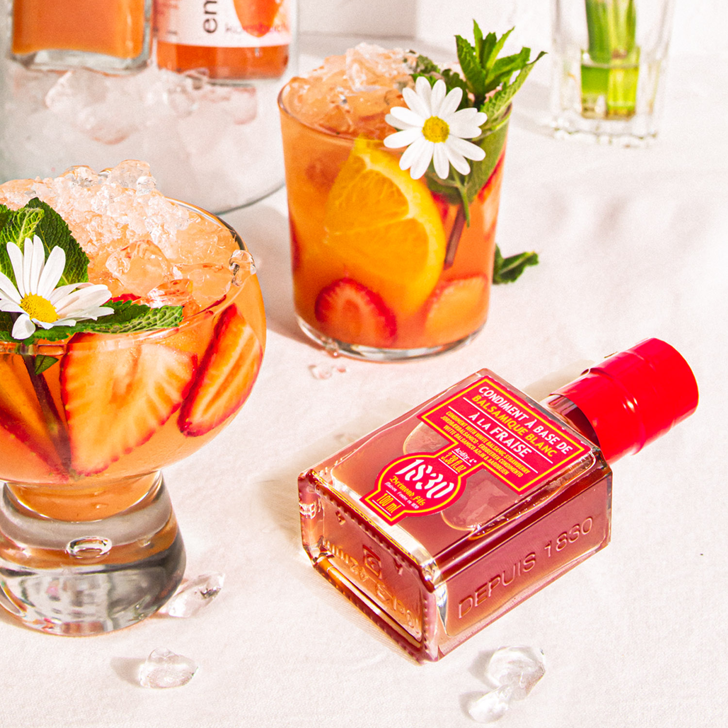 Jordbærbalsamico 100ml - Bilde 3