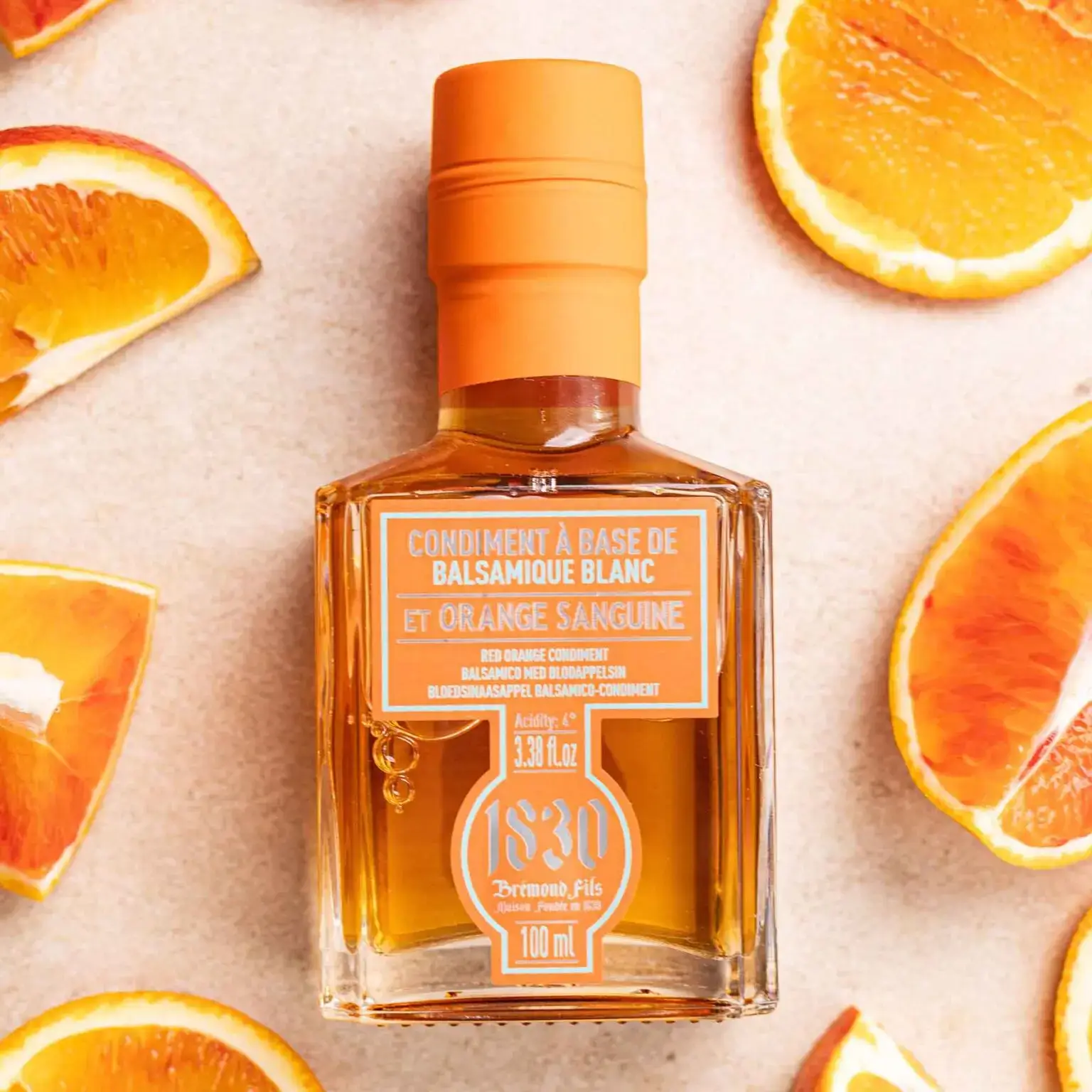 Balsamico med blodappelsin 100ml - Bilde 2