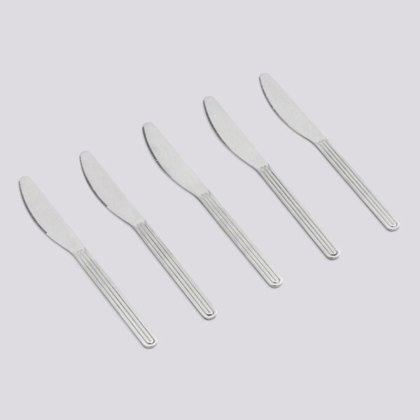 Sunday Knivsett med 5 stk. i rustfritt stål