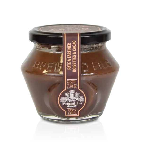 Sjokoladekrem med hasselnøtt & kakao