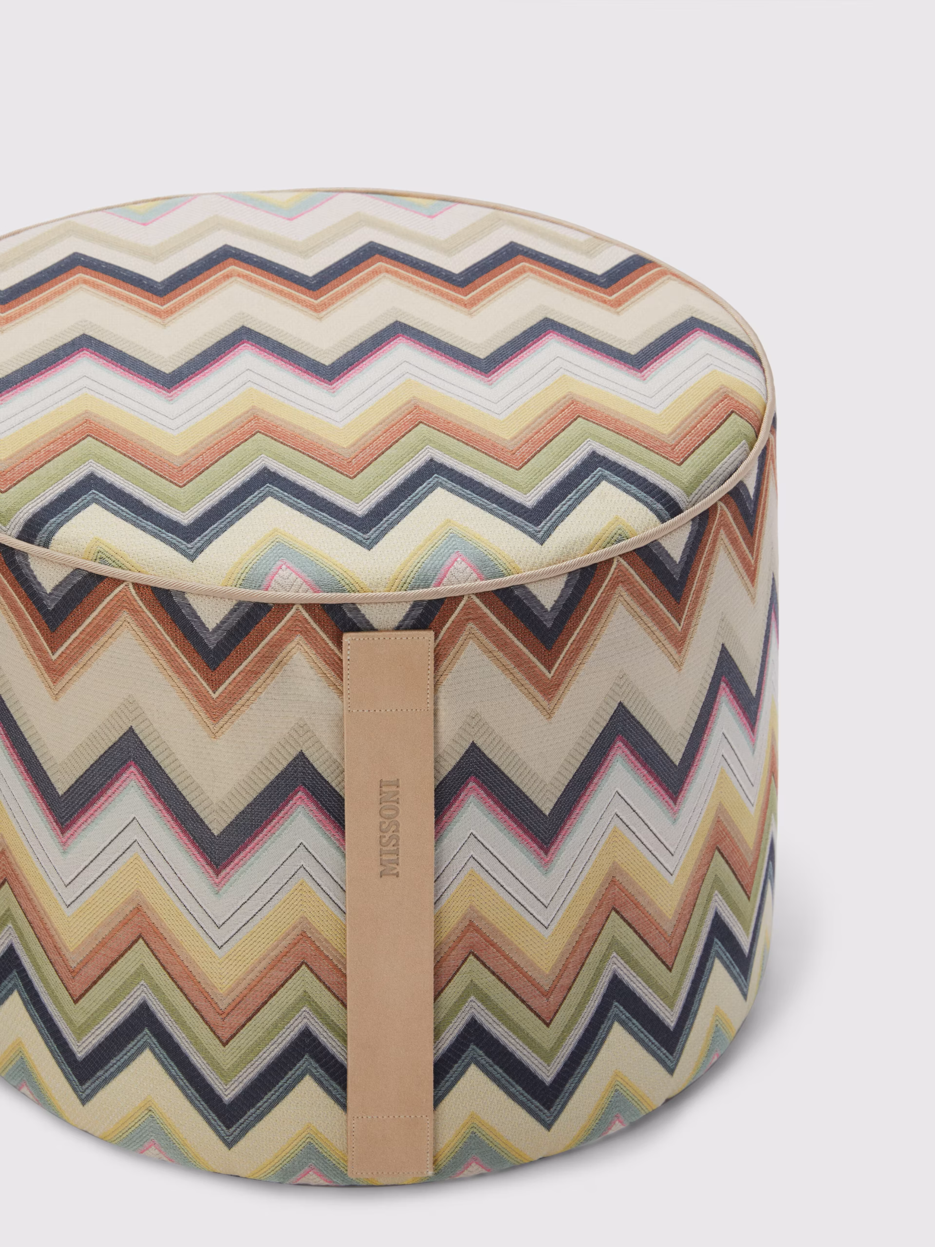 Agadir sylindrisk puff 40x30 cm - Bilde 3