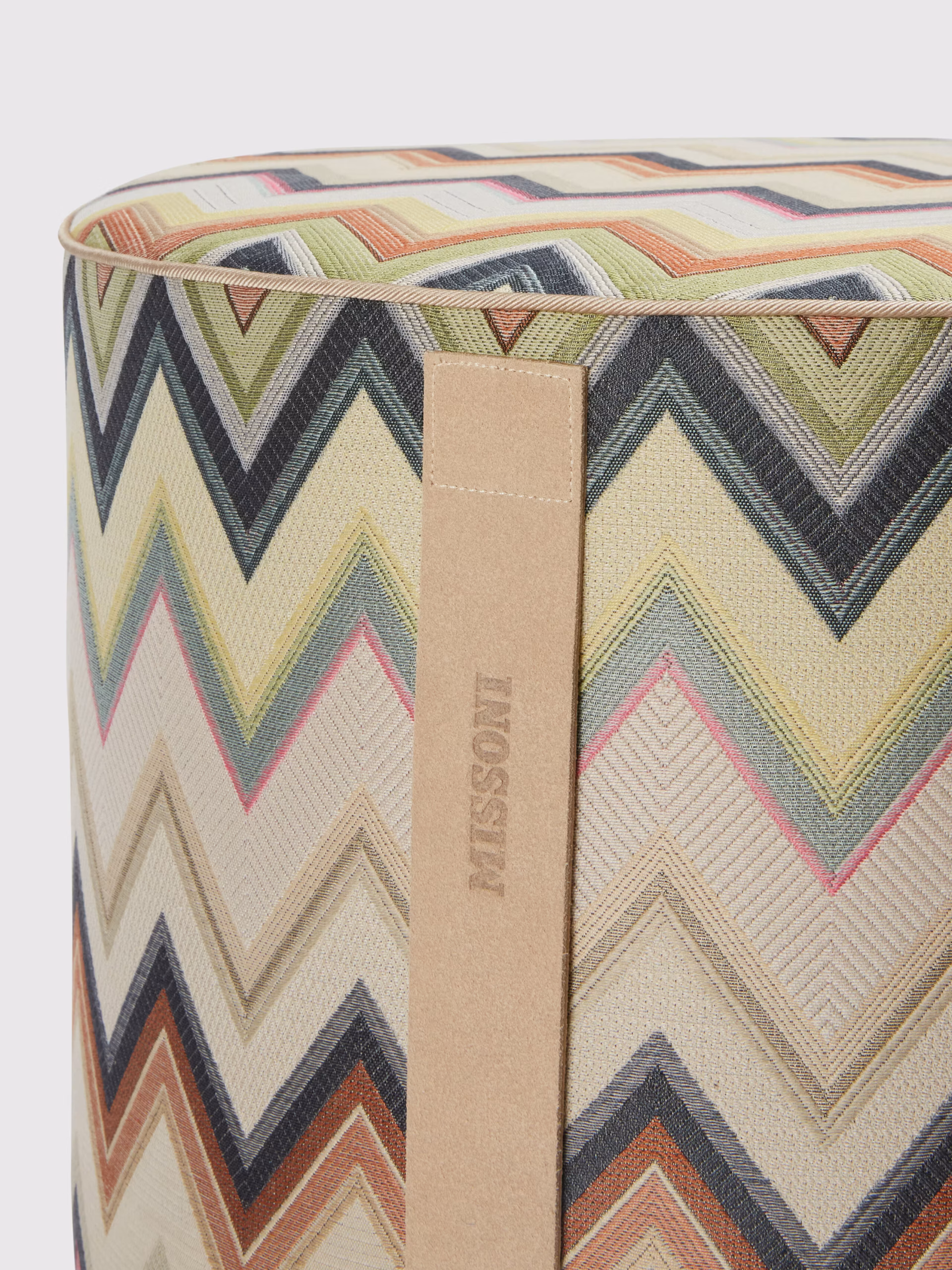 Agadir sylindrisk puff 40x30 cm - Bilde 2