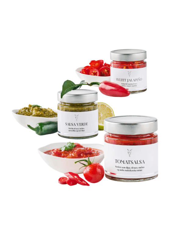 3 for 2 tacopakke (hot)